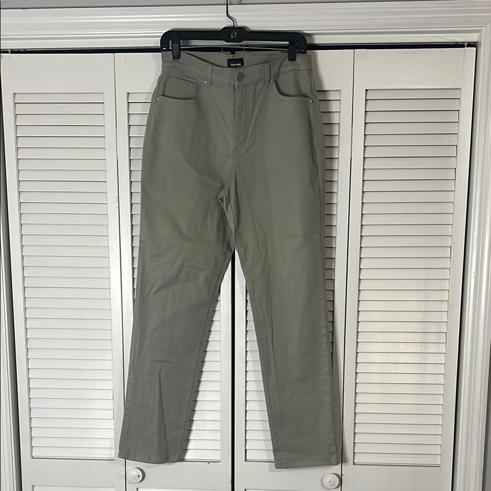 Women's Olive Jeans